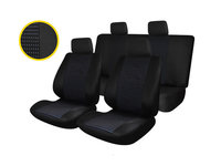 Huse scaune auto compatibile DACIA Logan II 2012-2020 / Trafic - Albastru (44469)