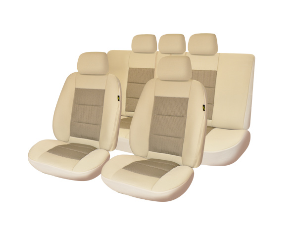 Huse scaune auto compatibile OPEL Astra H 2004-2009 PREMIUM LUX ( BEJ )