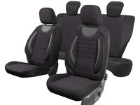 Huse scaune auto compatibile SEAT Cordoba II 2002-2010 / City Gri Negru (06262)