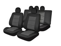 Huse scaune auto compatibile SEAT Cordoba II 2002-2010 PREMIUM LUX (Negru UMB2)