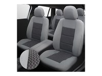 Huse scaune auto compatibile SEAT Cordoba II 2002-2010 PREMIUM LUX (Gri UMB3)