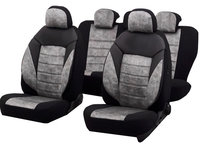 Huse scaune auto compatibile SEAT Cordoba II 2002-2010 / Diamond Gri (05160)