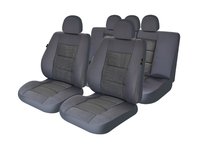 Huse scaune auto compatibile SEAT Leon II 2005-2012 PREMIUM LUX (Gri UMB1)