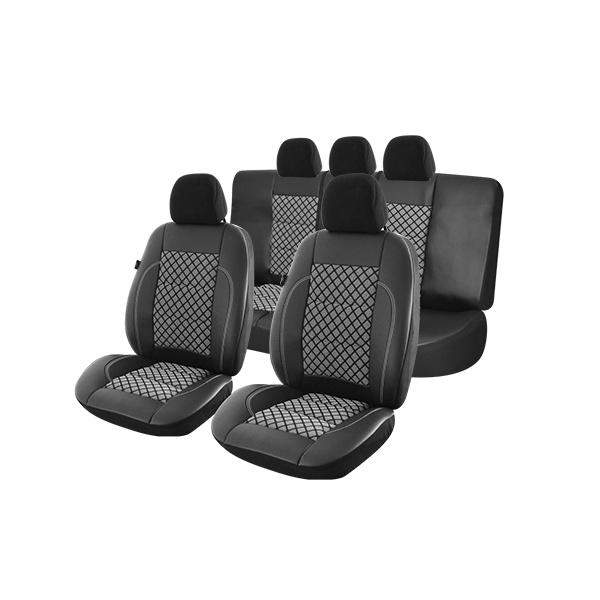 Huse scaune auto compatibile VW Bora 1999-2006 EXCLUSIVE LEATHER PREMIUM