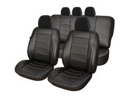 Huse scaune auto compatibile VW Passat B7 2010-2015 / Exclusive Leather King (08650)