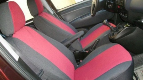 Huse scaune auto dedicate Fiat Doblo 5 locuri