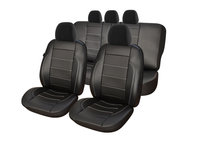 Huse scaune auto Ford Fusion King Piele ecologica