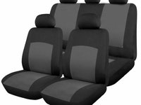 Huse Scaune Auto Hyundai Matrix - RoGroup Oxford Gri 9 Bucati