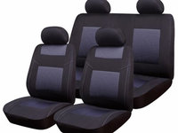 Huse Scaune Auto Hyundai Matrix - RoGroup Premium Line, pentru bancheta rabatabila, 9 bucati