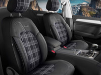 Huse scaune auto Hyundai Santa Fe Dynamic Negru Gri