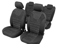 Huse Scaune Auto Individuale 5 locuri Seat Alhambra - RoGroup, negru