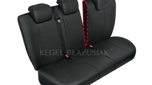 Huse scaune auto Practical M-L-Size Super AirBag - Spate set huse auto imitatie piele Kegel