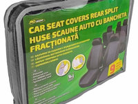 Huse Scaune Auto Ro Group Cu Airbag Pentru Bancheta Rabatabila Fractionata, 9 Bucati IN1860