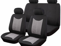 Huse Scaune Auto Ro Group Sueden-Polyester, Pentru Bancheta Rabatabila, 9 Buc IN3025