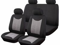 Huse Scaune Auto Seat Altea - RoGroup Sueden-Polyester, pentru bancheta rabatabila, 9 Bucati