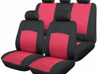 Huse Scaune Auto Seat Arosa - RoGroup Oxford Rosu 9 Bucati