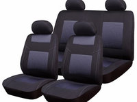 Huse Scaune Auto Seat Arosa - RoGroup Premium Line, pentru bancheta rabatabila, 9 bucati