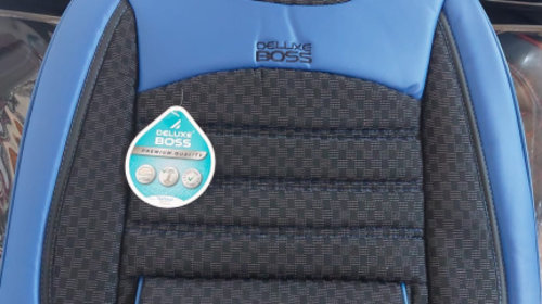 Huse scaune auto SEAT CORDOBA 2000-2009 Joker Albastru