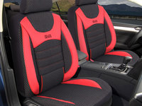 Huse scaune auto SEAT IBIZA 2000-2010 Joker Rosu