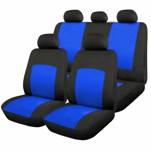 Huse Scaune Auto Suzuki Swift - RoGroup Oxford Albastru 9 Bucati