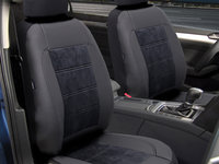 Huse scaune auto VW GOLF 4 King Piele si Velour