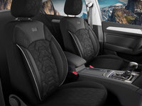 Huse scaune auto VW Tiguan Canyon Gri