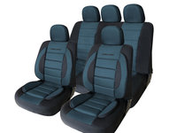 Huse universale premium pentru scaune auto albastru+negru - CARGUARD
