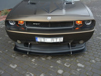 HYBRID Prelungire Bara Fata Splitere Lip V.1 DODGE CHALLENGER MK3. PHASE-I SRT8 COUPE DO-CHL-3-SRT8-FD1G+CNCA