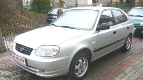 Hyundai accent 2002- 2005