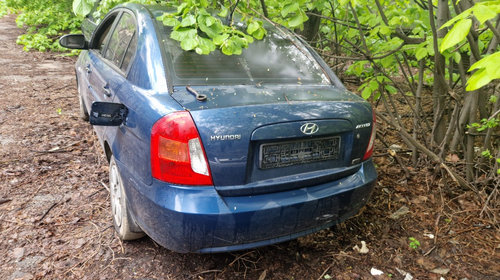 HYUNDAI ACCENT 2007 1.5 CRDI ALBASTRU