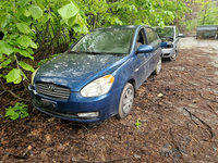 HYUNDAI ACCENT 2007 1.5 CRDI ALBASTRU