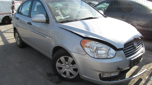 Hyundai Accent din 2008