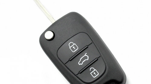 Hyundai - Carcasa cheie tip briceag 3 butoane