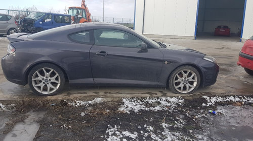 Hyundai Coupe (GK) din 2008, motor 2.0 benzina, tip G4GC