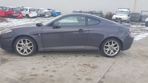 Hyundai Coupe (GK) din 2008, motor 2.0 benzina, tip G4GC