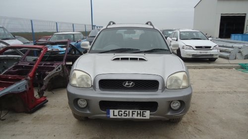 Hyundai Santa Fe , 2001-2005, 2.0 crdi, 4×4,