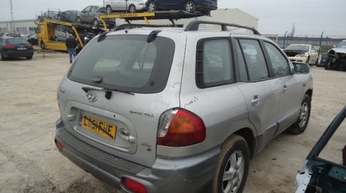 Hyundai Santa Fe , 2001-2005, 2.0 crdi, 4×4,