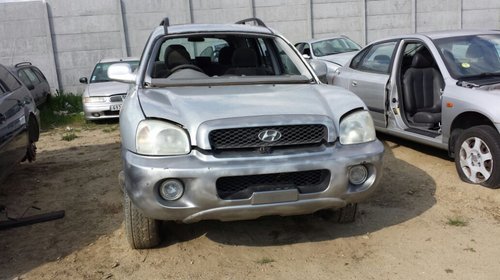 HYUNDAI SANTA FE, AN 2001, MOTORIZARE 2400 CM