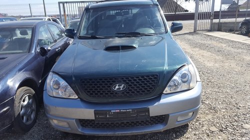 HYUNDAI TERRACAN 2.9 CRDI (AN: 2004)