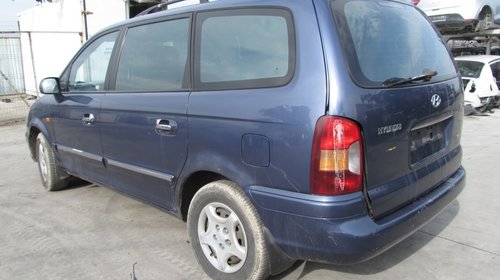 Hyundai trajet din 2003