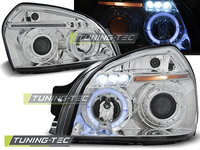 HYUNDAI TUCSON 07.04-10 ANGEL EYES Crom look