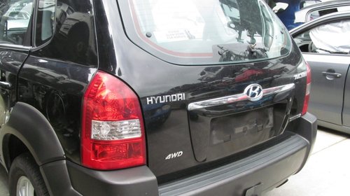 Hyundai Tucson din 2005
