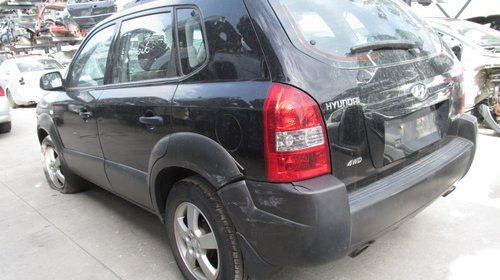 Hyundai Tucson din 2005