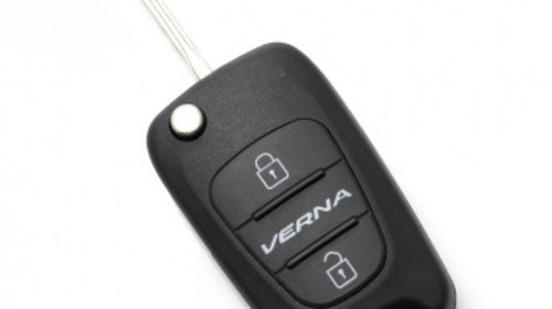 Hyundai Verna - Carcasa cheie tip briceag, 2 