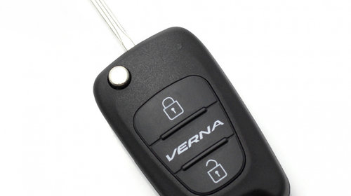 Hyundai Verna - Carcasa cheie tip briceag 2 b