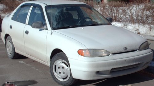 Hyundai X3 accent, 1.4 Benzina, 62 kw, an 199