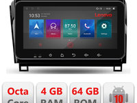 I-tundra07 Navigatie dedicata Toyota Tundra 2007-2013 Android radio bluetooth internet 4 + 64 Lenovo ecran 10.33"