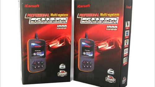 ICarsoft i900 Tester Diagnoza GM Chevrolet Hummer Opel