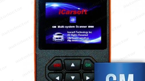 ICarsoft i900 Tester Diagnoza GM Chevrolet Hu