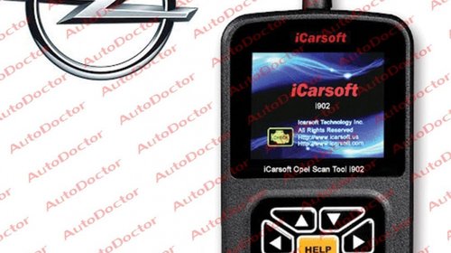 ICarsoft i902 Tester Diagnoza Opel